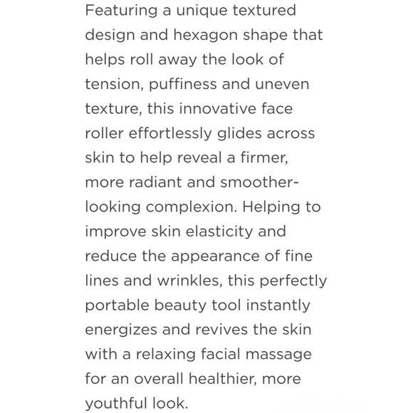 🆕️🆑️ CosMedix Instant Uplift Beauty Roller 24 Massaging Stones & Rotating Head - Picture 7 of 12